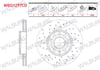 FREN DISKI ON HAVALI KAPLAMALI PERFORMANS DELIKLI 5 BJN 287,6X24,8X68,2X46,3 VOLKSWAGEN PASSAT (3B2) 1.9 TDI 3B2-3B3 1996-2000