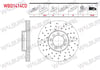FREN DISKI ON HAVALI KAPLAMALI PERFORMANS DELIKLI IVECO DAILY VI (70 C15) 3.0 D 9 BIJON 300,8X30X83X59 2014-