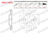 FREN DISKI ON HAVALI KAPLAMALI PERFORMANS DELIKLI 5 BJN 300X28X69X47,2 HYUNDAI SONATA V 3.3i V6 2005-2010