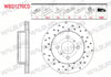 FREN DISKI ON HAVALI KAPLAMALI PERFORMANS DELIKLI TOYOTA YARIS (_CP10) 1.5 VVT-I 4 BIJON 254,9X20X55,1X43 1999-2005