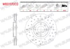 FREN DISKI ON HAVALI KAPLAMALI PERFORMANS DELIKLI 4 BJN 302X26X66X34 PEUGEOT 208 1.4 HDI 2012-