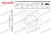 FREN DISKI ON HAVALI KAPLAMALI PERFORMANS DELIKLI 5 BJN 313,8X25X68X52 AUDI A5 (8T3) 3.2 FSI 2007-