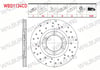 FREN DISKI ON HAVALI KAPLAMALI PERFORMANS DELIKLI 6 BJN 256X20X86X20 MAZDA E 2200 (SR2) 2.2 D 1984-2004 / BESTA 2.2 D 1993-2003
