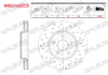 FREN DISKI ON HAVALI KAPLAMALI PERFORMANS DELIKLI 5 BJN 17 JANT 330X32X72X54,5 JEEP GRAND CHEROKEE IV (WK,WK2) 3.0 CRD - 3.6 V6 2010-