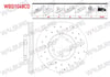 FREN DISKI ON HAVALI KAPLAMALI PERFORMANS DELIKLI 5 BJN 300X28X93X54,4 FORD TRANSIT (V347) 2.4 TDCI ARKADAN ITISLI 2006-2014