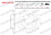 FREN DISKI ON HAVALI KAPLAMALI PERFORMANS DELIKLI 5 BJN 294X28X85X56,4 SSANGYONG KYRON 2.0 XDI 4X4 2005-2011