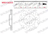 FREN DISKI ON HAVALI KAPLAMALI PERFORMANS DELIKLI 5 BJN 16 JANT 300X26X60X45,50 OPEL ASTRA K 1.6i TURBO 2015-