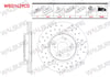 FREN DISKI ON HAVALI KAPLAMALI PERFORMANS DELIKLI 5 BJN 292,7X25X64,15X47 HONDA HR-V 1.5 I-VTEC 2016-