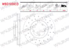 FREN DISKI ON HAVALI KAPLAMALI PERFORMANS DELIKLI 5 BJN 280X28X93X54,4 FORD TRANSIT (V347) 2.4 TDCI V347 ONDEN CEKISLI 2006-2014