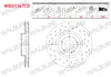 FREN DISKI ON HAVALI KAPLAMALI PERFORMANS DELIKLI 5 BJN 330X32X67X58,40 MERCEDES VITO (W447) 116 CDI 2014-
