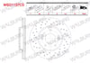 FREN DISKI ON HAVALI KAPLAMALI PERFORMANS DELIKLI 5 BJN 280X23X69X44,5 HYUNDAI ELANTRA 1.6 CRDI 2015-