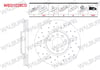 FREN DISKI ON HAVALI KAPLAMALI PERFORMANS DELIKLI 5 BJN 303,7X28X71X48 PEUGEOT EXPERT 1.6 HDI 120 HP 2007-