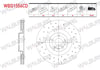 FREN DISKI ON HAVALI KAPLAMALI PERFORMANS DELIKLI 5 BJN 366X30X63,5X48 VOLVO XC60 D3 - D4 - D5 - 2.4 D 2008-