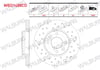FREN DISKI ON HAVALI KAPLAMALI PERFORMANS DELIKLI 4 BJN 257,8X22X61X43,9 RENAULT CAPTUR 0.9 Tce 2013-