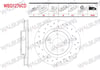 FREN DISKI ON HAVALI KAPLAMALI PERFORMANS DELIKLI 5 BJN 296X28X62X49,3 TOYOTA RAV4 III 2.0 VVT-I 2005-2012 / RAV4 III 2.2 D-4D 2005-2012 / RAV 4 III 2.2 D 2005-2012