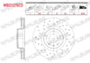 FREN DISKI ON HAVALI KAPLAMALI PERFORMANS DELIKLI 5 BJN 320,80X30X68X59,40 AUDI A6 (4F2,C6) 2.0 TFSI 2004-2011