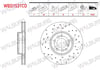 FREN DISKI ON HAVALI KAPLAMALI PERFORMANS DELIKLI BMW X3 (E83) 3.0 D 5 BIJON 332X30X75X62 2004-2010