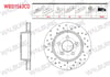 FREN DISKI ON HAVALI KAPLAMALI PERFORMANS DELIKLI 5 BJN 301,5X28X72X63,7 JEEP CHEROKEE 2.8 CRD 4X4 2008-2013/ JEEP COMPASS 2.4i 2006-/ DODGE NITRO 2.8 CRD 2007-