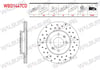 FREN DISKI ON HAVALI KAPLAMALI PERFORMANS DELIKLI 4 BJN 256X20X62,2X42,8 KIA PICANTO 1.0 MPI - 1.25 MPI 2017-