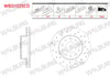 FREN DISKI ON HAVALI KAPLAMALI PERFORMANS DELIKLI 5 BJN 299,7X32X80X73,6 FIAT DUCATO 2.3 MJT 2006-2014