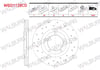 FREN DISKI ON HAVALI KAPLAMALI PERFORMANS DELIKLI 5 BJN 278X26X92X26,5 KIA BONGO K2900 2.9 D 2009-