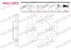 FREN DISKI ON HAVALI KAPLAMALI PERFORMANS DELIKLI 5 BJN 301,8X28X96,3X54 KIA SORENTO I (JC) 2.4i 2002-2009