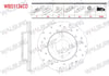 FREN DISKI ON HAVALI KAPLAMALI PERFORMANS DELIKLI 4 BJN 236X18X64X45,1 MITSUBISHI LANCER V (CB/DA) 1.8i 1992-1996