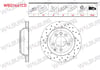 FREN DISKI ON HAVALI KAPLAMALI PERFORMANS DELIKLI 5 BJN 312X25X68X46,5 AUDI A4 B6 2000-2004/A4 B7 2004-2008/A6 C5 1997-2005/SEAT EXEO 2009-2013 / SKODA SUPERB 2001-2008/VW PASSAT B5 1996-2005