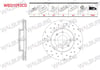 FREN DISKI ON HAVALI KAPLAMALI PERFORMANS DELIKLI 4 BJN 256X22X62,2X46,6 HYUNDAI I20 (PB, PBT) 1.4 CRDI 2008-2015