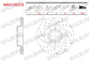 FREN DISKI ON HAVALI KAPLAMALI PERFORMANS DELIKLI 5 BJN 279,9X22X65X49,4 SKODA OCTAVIA (1Z3) 1.9 TDI 2004-2012