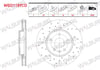 FREN DISKI ON HAVALI KAPLAMALI PERFORMANS DELIKLI 4 BJN 280X25X60X42,2 OPEL COMBO C 1.7 CDTI 2001-2006