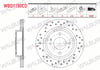 FREN DISKI ON HAVALI KAPLAMALI PERFORMANS DELIKLI 4 BJN 251X17X64X41,8 MITSUBISHI ATTRAGE (A10_) 1.2 2014- / SPACE STAR VI (A0_A) 1.2 2012-
