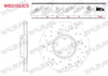 FREN DISKI ON HAVALI KAPLAMALI PERFORMANS DELIKLI 5 BJN 294X24,3X82,1X43 FORD TRANSIT (FA_ _) 2.4 TDCI ARKADAN ITISLI 2000-2006