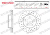 FREN DISKI ON HAVALI KAPLAMALI PERFORMANS DELIKLI 5 BJN 288X28X72X64,8 JEEP CHEROKEE (KJ) 3.7 - 2.4 - 2.8 CRD 2001-2008