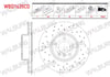 FREN DISKI ON HAVALI KAPLAMALI PERFORMANS DELIKLI 5 BJN 340X30X79X73,2 BMW 1 SERISI (F20) 11-19/ 2 SERISI (F23- F22) 13-/ 3 SERISI (F30) 11-18/ 4 SERISI(F33)(F32)(F36) 13-