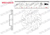 FREN DISKI ON HAVALI KAPLAMALI PERFORMANS DELIKLI 6 BJN 296X28X68X53 NISSAN NAVARA (D40) 2.5 DCI 2005-2015