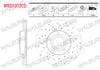 FREN DISKI ON HAVALI KAPLAMALI PERFORMANS DELIKLI 5 BJN 282,3X25X68X46,2 VOLKSWAGEN PASSAT (3B2) 1.9 TDI 1996-2000