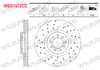 FREN DISKI ON HAVALI KAPLAMALI PERFORMANS DELIKLI 9 BJN 290X28X64X46 IVECO DAILY III 2.8 D 1999-2006/ DAILY IV 2.3 - 3.0 D 2006-2011/ DAILY V 2.3 D 8 2011-2014/ DAILY VI (70 C15) 2.3 D - 3.0 D 2014-