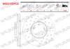 FREN DISKI ON HAVALI KAPLAMALI PERFORMANS DELIKLI 5 BJN 308X33X93,4X55,5 FORD TRANSIT (V363) 2.2 TDCI TEK TEKER 2014-