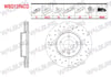 FREN DISKI ON HAVALI KAPLAMALI PERFORMANS DELIKLI 5 BJN 331,1X30X76X57 VOLKSWAGEN AMAROK 3.0 TDI V6 2017-