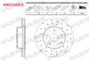 FREN DISKI ON HAVALI KAPLAMALI PERFORMANS DELIKLI MERCEDES C CLASS (W204) C 200 5 BIJON 295X28X67X64,4 2007-2014