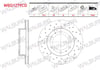 FREN DISKI ON HAVALI KAPLAMALI PERFORMANS DELIKLI 6 BJN 297,2X25X108X67,4OYOTA HI-LUX PICK UP 3.0 D-4D 2005-2011
