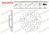 FREN DISKI ON HAVALI KAPLAMALI PERFORMANS DELIKLI SUZUKI SX4 (GY) 1.5 VVT-I 5 BIJON 279,6X22X62X47 2006-2013