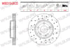 FREN DISKI ON HAVALI KAPLAMALI PERFORMANS DELIKLI MERCEDES A SERISI (W176) A 220 CDI 5 BIJON 295X28X67X51,1 2012-