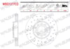 FREN DISKI ON HAVALI KAPLAMALI PERFORMANS DELIKLI 5 BJN 287X25X68X46,3 VOLKSWAGEN PASSAT (3B2) 1.9 TDI 1996-2000