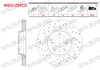 FREN DISKI ON HAVALI KAPLAMALI PERFORMANS DELIKLI 5 BJN 295X26X62X49,2 TOYOTA AVENSIS (T27) 1.8i 2009-