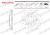 FREN DISKI ON HAVALI KAPLAMALI PERFORMANS DELIKLI 4 BJN 258X22X44X61 RENAULT CLIO IV 1.5 DCI 2012-