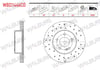 FREN DISKI ON HAVALI KAPLAMALI PERFORMANS DELIKLI 5 BJN 295X24X69,1X64,5 MERCEDES C 200 d BlueTEC (W205) 2015-/ C 180 2014-/ C 200 BlueTEC 2014-