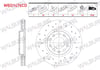 FREN DISKI ON HAVALI KAPLAMALI PERFORMANS DELIKLI 5 BJN 281X26X70X39,7 FIAT 500X 1.3 MJT 2014-
