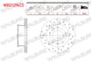 FREN DISKI ON HAVALI KAPLAMALI PERFORMANS DELIKLI 5 BJN 275,7X22X85X76,8 VOLKSWAGEN LT 28-46 II (2DA,2DD,2DH) 2.5 TDI 1996-2006